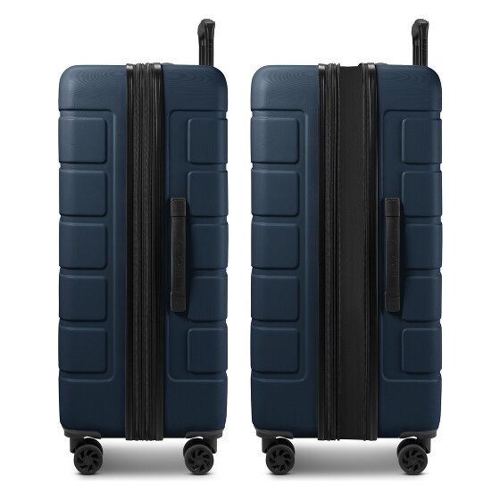 Saxoline Miami 4 Rollen Trolley L 75 cm mit Dehnfalte