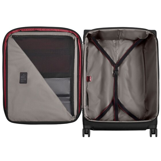 Victorinox Crosslight Softside 4 Rollen Trolley 76 cm mit Dehnfalte