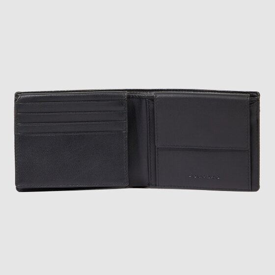 Piquadro Orion Geldbörse RFID Schutz Leder 11 cm Piquadro Orion Geldbörse RFID Schutz Leder 11 cm