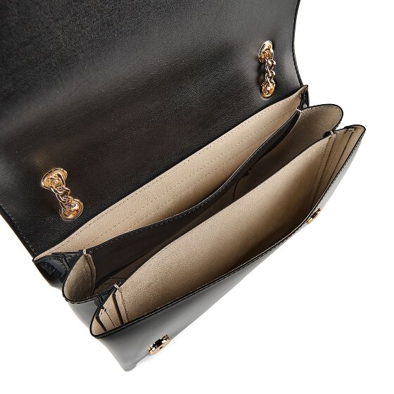 Love Moschino Enameled Logo Schultertasche 25 cm