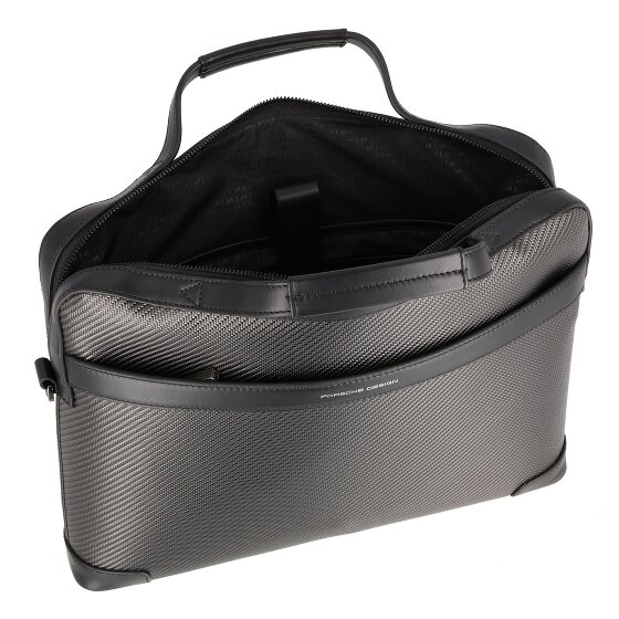 Porsche Design Carbon Aktentasche Leder 38 cm
