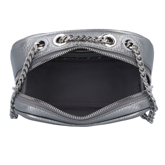 Lacoste Origin Croc Umhängetasche Leder 16 cm