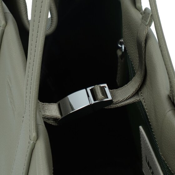 Lacoste City Court Shopper Tasche Leder 35.5 cm