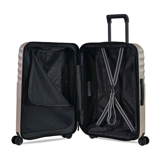 Eminent Dandelion 4 Rollen Kabinentrolley S 40 cm mit Dehnfalte