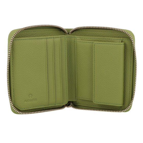 AIGNER Zita Geldbörse RFID Schutz Leder 11.5 cm