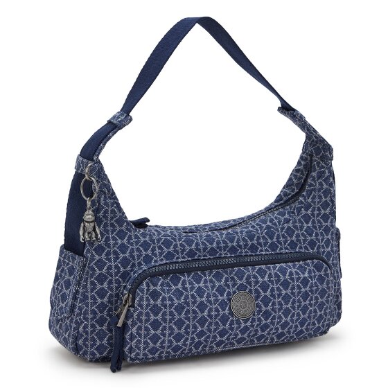 Kipling Denim Love Karis Schultertasche S 35 cm