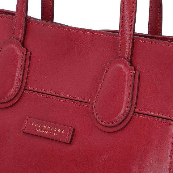 The Bridge Elettra Shopper Tasche Leder 44 cm