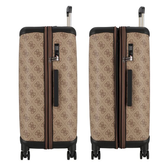 Guess Berta 4 Rollen Trolley 77 cm mit Dehnfalte