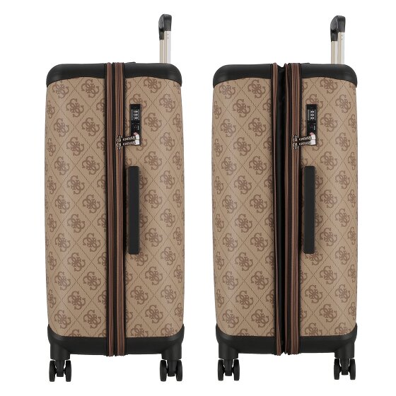 Guess Berta 4 Rollen Trolley 77 cm mit Dehnfalte