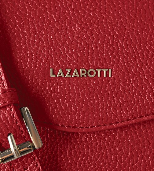 Lazarotti Bologna Leather Crossbody Umhängetasche Leder 22 cm