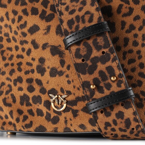 PINKO Secchiello Beuteltasche Leder 20 cm PINKO Secchiello Beuteltasche Leder 20 cm