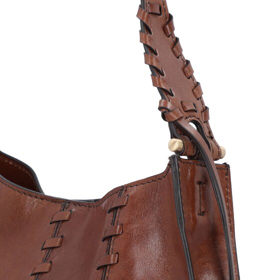 The Bridge Febe-Wow Schultertasche Leder 30 cm