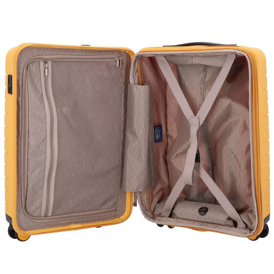 Bric's BY Ulisse 4-Rollen Kabinentrolley 55 cm