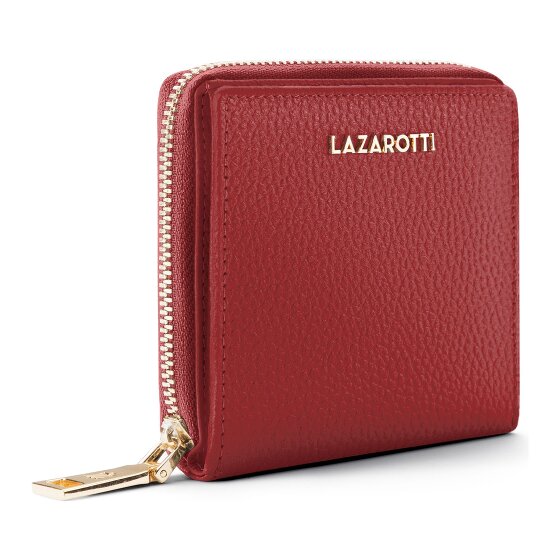 Lazarotti Bologna Leather Geldbörse Leder 10 cm