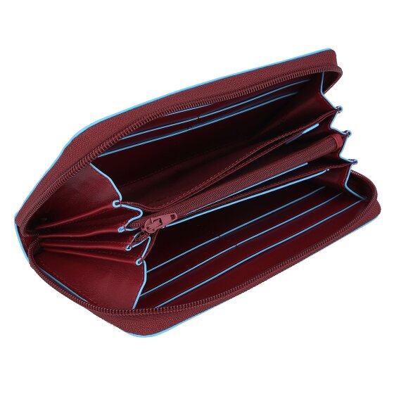 Piquadro Blue Square Geldbörse RFID Leder 19 cm