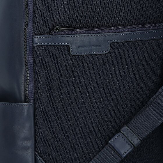 Piquadro Zaino Daypack Leder 34 cm Laptopfach Piquadro Zaino Daypack Leder 34 cm Laptopfach