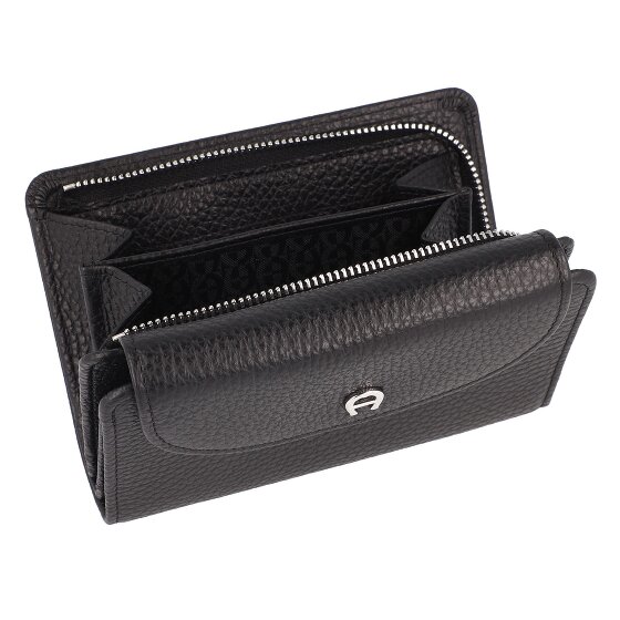 AIGNER Geldbörse RFID Schutz Leder 14 cm AIGNER Geldbörse RFID Schutz Leder 14 cm