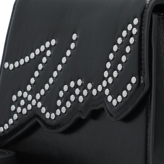 Karl Lagerfeld Behind the Seams Handtasche Leder 21 cm