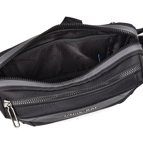 Piquadro Trakai Gürteltasche Leder 27 cm