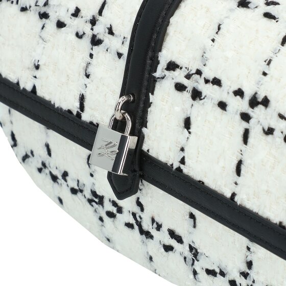 Karl Lagerfeld Behind the Seams Umhängetasche Leder 26 cm