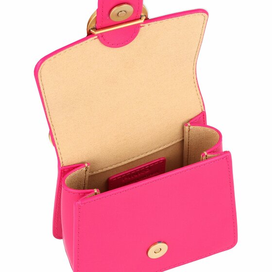 PINKO Love One Top Mini Bag Handtasche Leder 12 cm