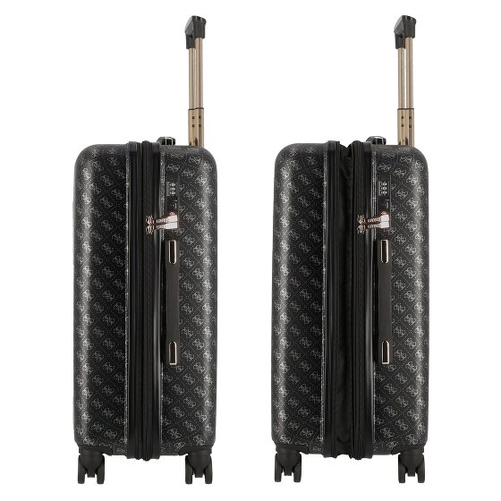 Guess Jesco 4 Rollen Trolley 64 cm mit Dehnfalte
