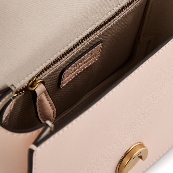 PINKO Love One Handtasche Leder 23 cm