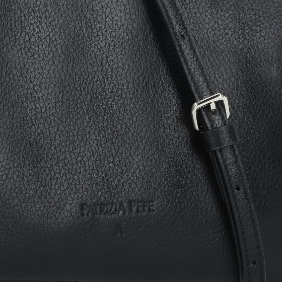 Patrizia Pepe Tris Umhängetasche Leder 22 cm
