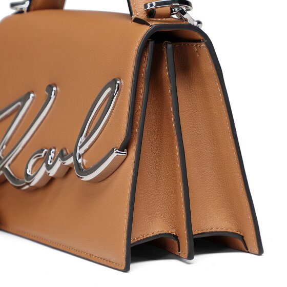 Karl Lagerfeld Signature 2.0 Handtasche Leder 21.5 cm