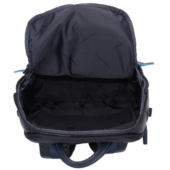 Piquadro Blue Square Revamp Rucksack RFID Leder 42 cm Laptopfach Piquadro Blue Square Revamp Rucksack RFID Leder 42 cm Laptopfach