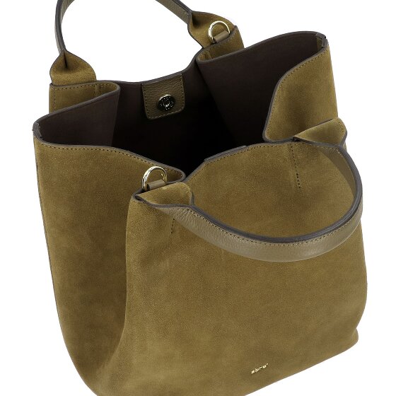 abro Essential Shopper Tasche Leder 32 cm