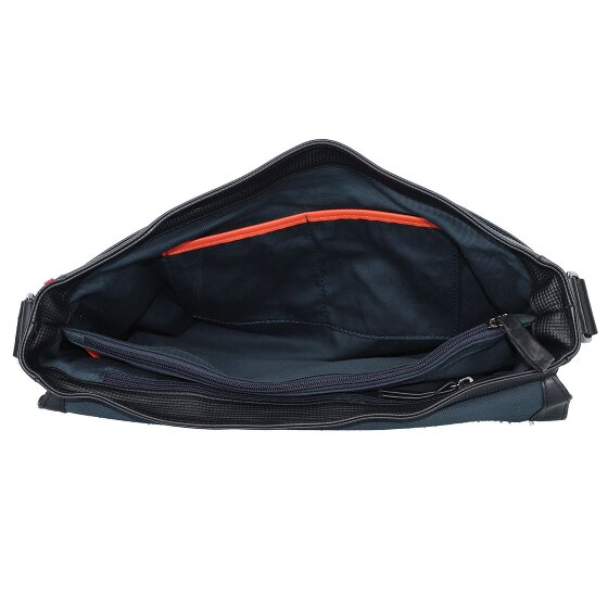 Davidoff Paris Messenger Leder 40 cm