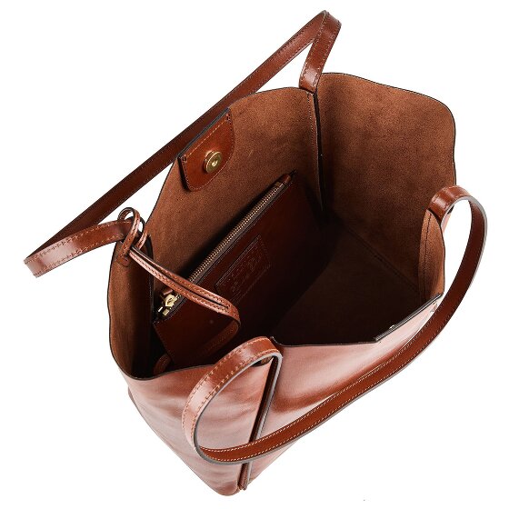 The Bridge Icons Shopper Tasche Leder 38 cm