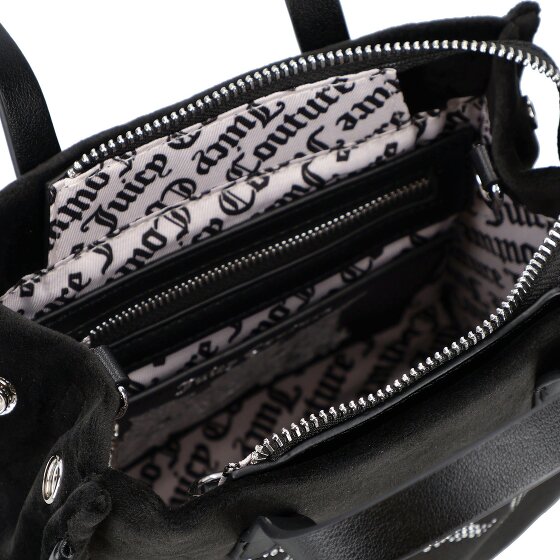 Juicy Couture Iris Velvet Rhinestones Handtasche 19 cm Juicy Couture Iris Velvet Rhinestones Handtasche 19 cm