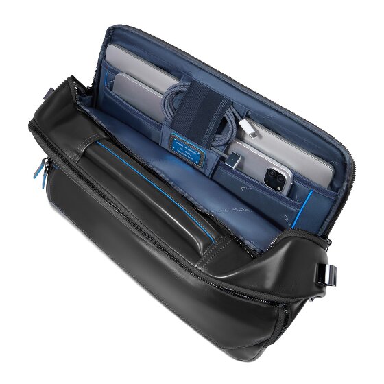 Piquadro Blue Square Aktentasche Leder 39 cm Laptopfach