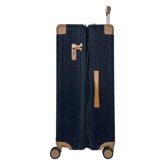 Bric's Life 4 Rollen Trolley L 78 cm mit Dehnfalte