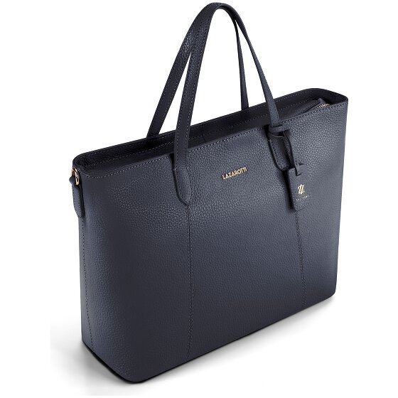 Lazarotti Bologna Leather Shopper Tasche Leder 31 cm