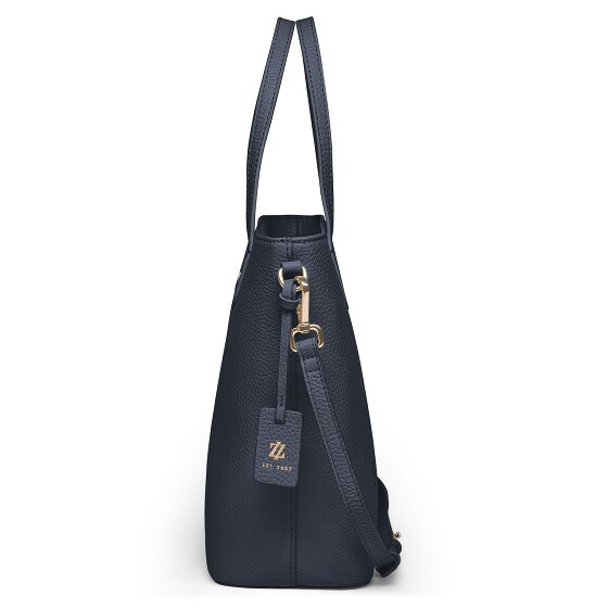 Lazarotti Bologna Leather Shopper Tasche Leder 31 cm