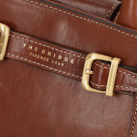 The Bridge Gaia Handtasche Leder 23 cm