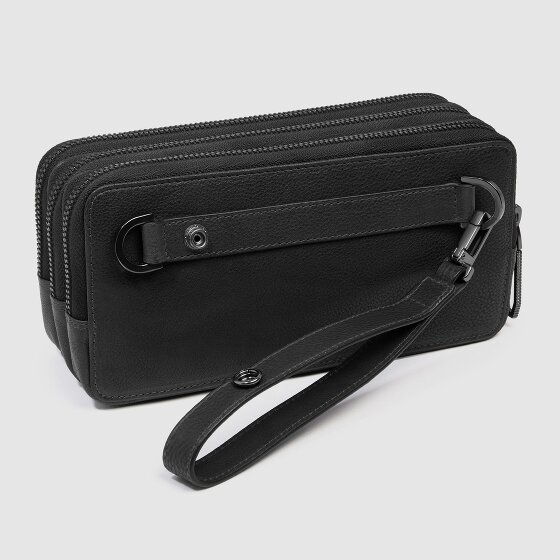 Piquadro Cronus Kulturbeutel Leder 19.5 cm Piquadro Cronus Kulturbeutel Leder 19.5 cm