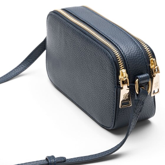 Lazarotti Bologna Leather Umhängetasche Leder 18 cm