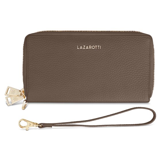 Lazarotti Bologna Leather Geldbörse RFID Schutz Leder 20 cm Lazarotti Bologna Leather Geldbörse RFID Schutz Leder 20 cm