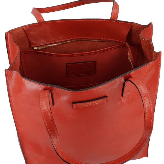 The Bridge Mirra Schultertasche Leder 32 cm Laptopfach