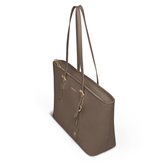 Lazarotti Bologna Leather Shopper Tasche Leder 35 cm