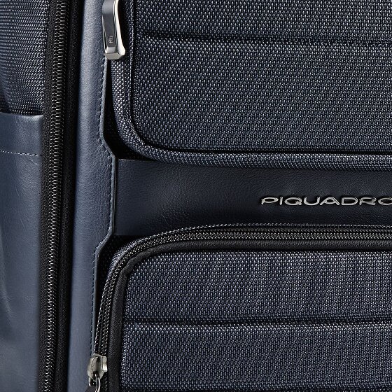 Piquadro Oberon Daypack RFID Schutz 48 cm Laptopfach