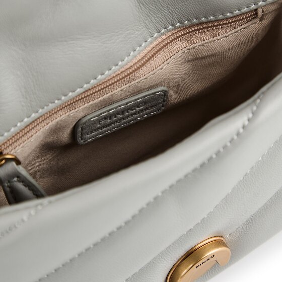 PINKO Love Puff Umhängetasche Leder 18 cm