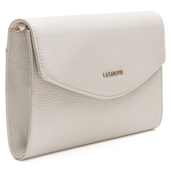 Lazarotti Bologna Leather Clutch Tasche Leder 23 cm