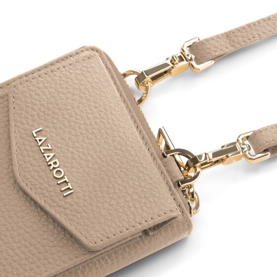 Lazarotti Bologna Leather Handytasche Leder 11 cm