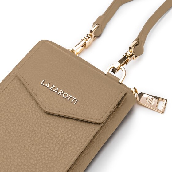 Lazarotti Bologna Leather Handytasche Leder 11 cm