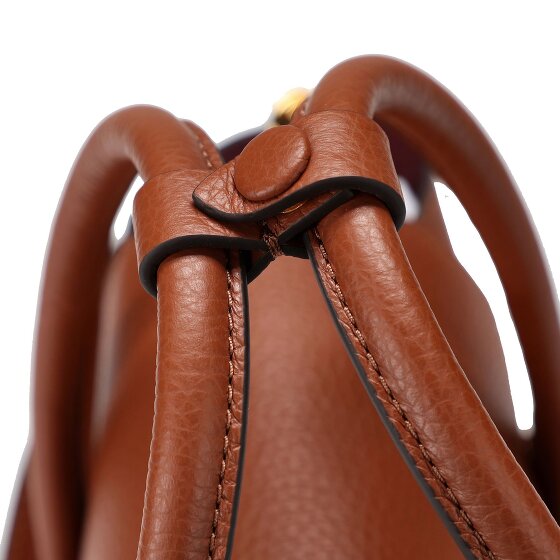 Coccinelle Double Beat Schultertasche Leder 21 cm